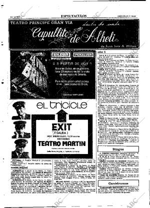 ABC MADRID 03-10-1984 página 74