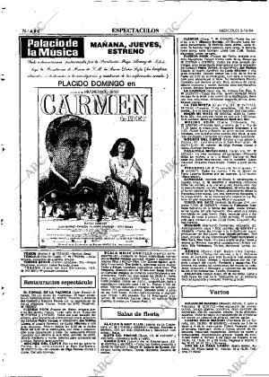 ABC MADRID 03-10-1984 página 76
