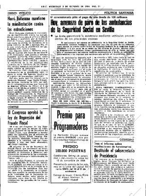 ABC SEVILLA 03-10-1984 página 21