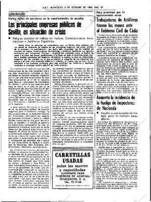 ABC SEVILLA 03-10-1984 página 27