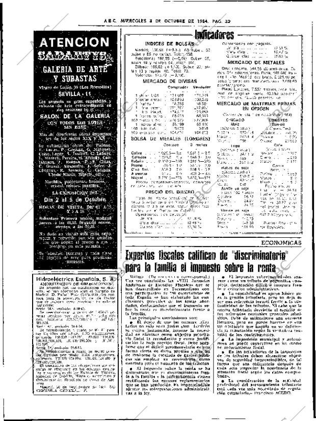 ABC SEVILLA 03-10-1984 página 30