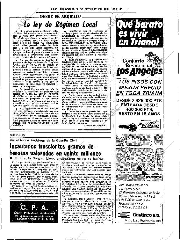 ABC SEVILLA 03-10-1984 página 35