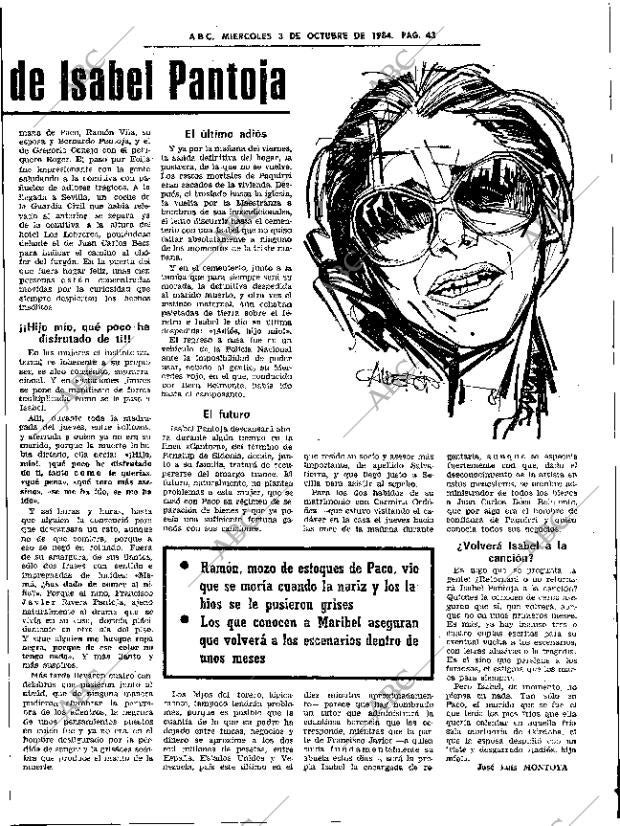 ABC SEVILLA 03-10-1984 página 43