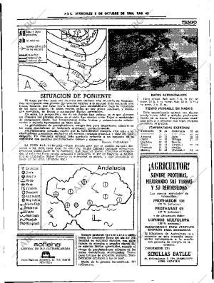 ABC SEVILLA 03-10-1984 página 45