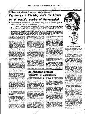 ABC SEVILLA 03-10-1984 página 51