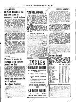 ABC SEVILLA 03-10-1984 página 54