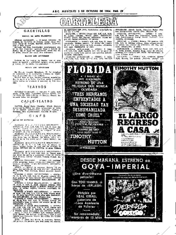 ABC SEVILLA 03-10-1984 página 59