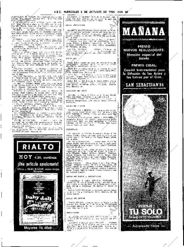 ABC SEVILLA 03-10-1984 página 60