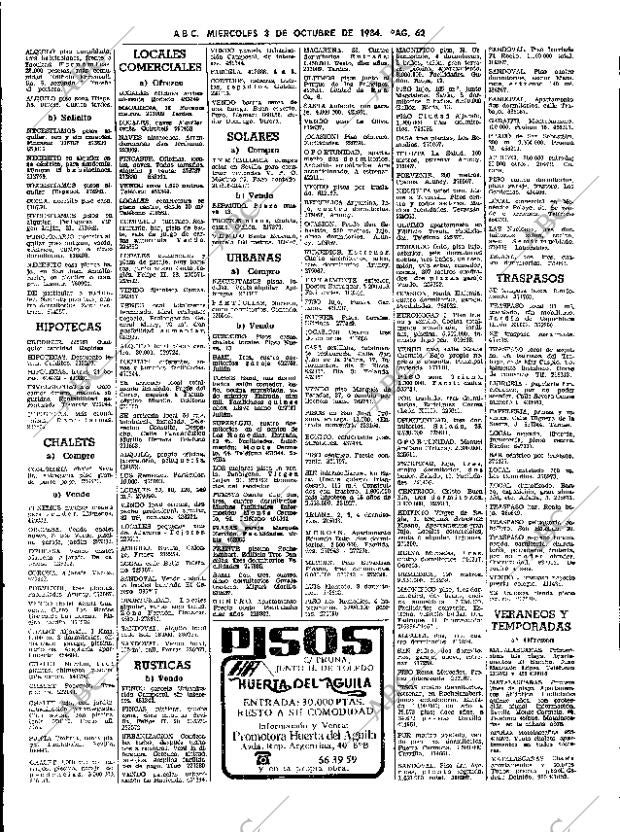 ABC SEVILLA 03-10-1984 página 62