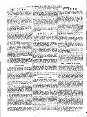 ABC SEVILLA 03-10-1984 página 67