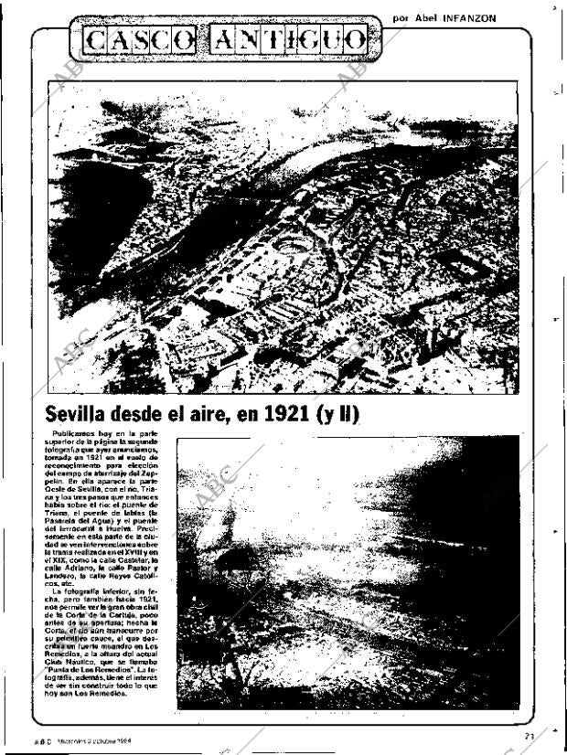 ABC SEVILLA 03-10-1984 página 71