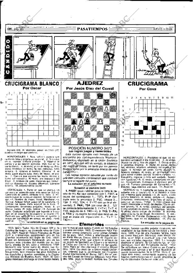 ABC MADRID 04-10-1984 página 100