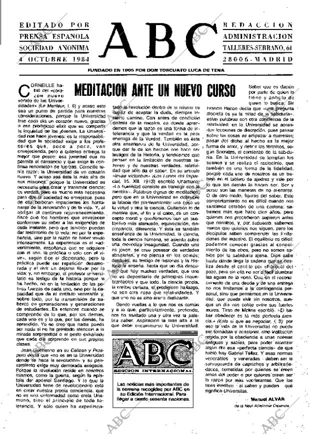 ABC MADRID 04-10-1984 página 3