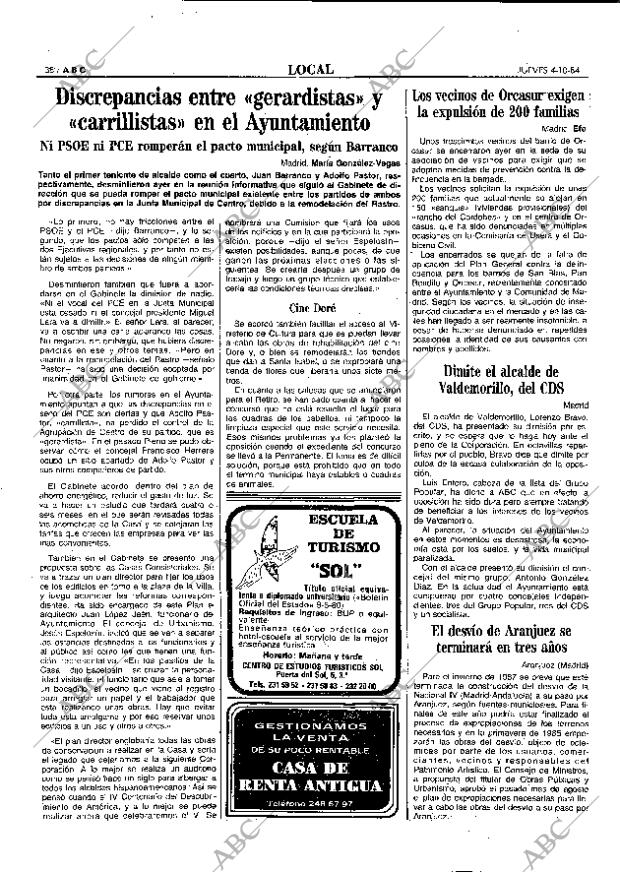 ABC MADRID 04-10-1984 página 38