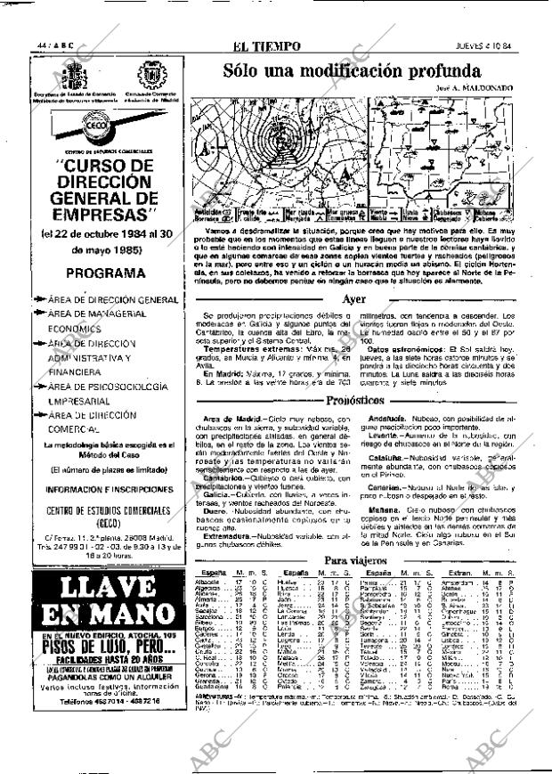 ABC MADRID 04-10-1984 página 44