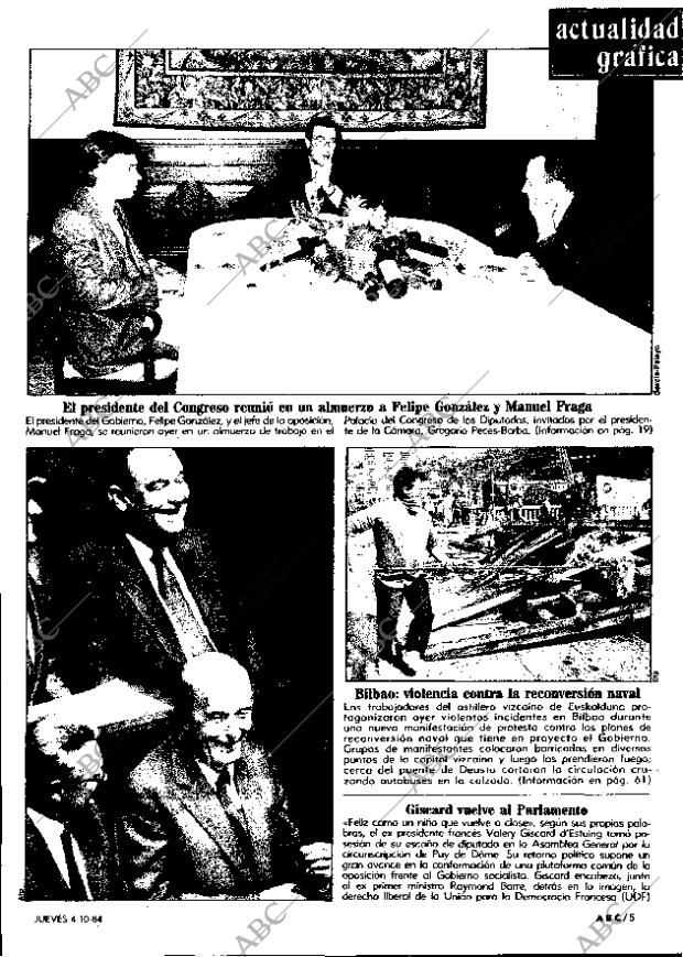ABC MADRID 04-10-1984 página 5