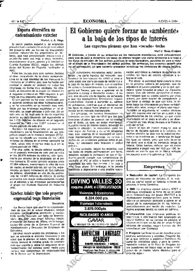 ABC MADRID 04-10-1984 página 60