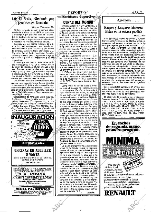 ABC MADRID 04-10-1984 página 71