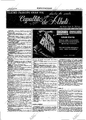 ABC MADRID 04-10-1984 página 81