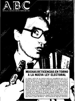 ABC SEVILLA 04-10-1984 página 1