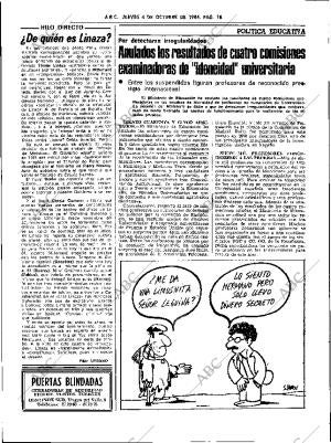 ABC SEVILLA 04-10-1984 página 18