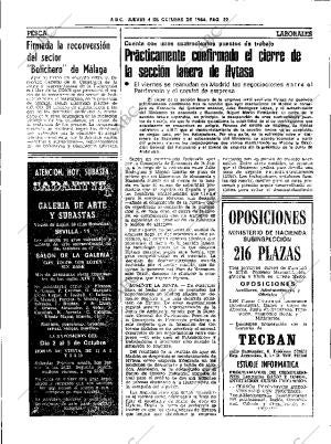 ABC SEVILLA 04-10-1984 página 22