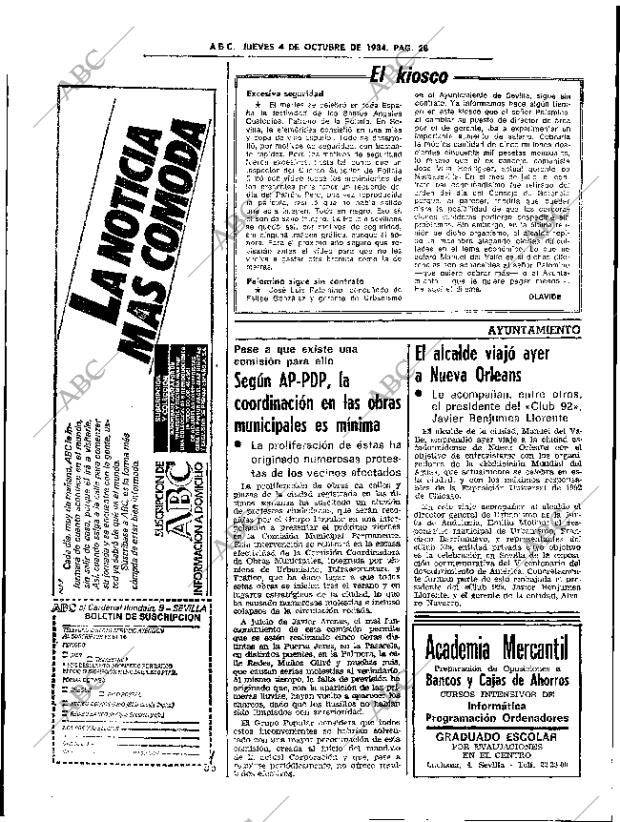 ABC SEVILLA 04-10-1984 página 28