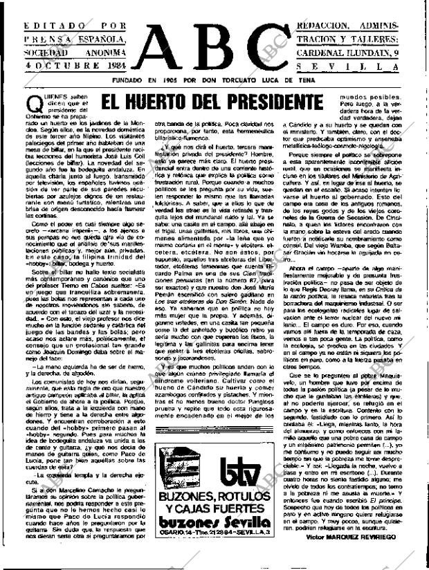 ABC SEVILLA 04-10-1984 página 3