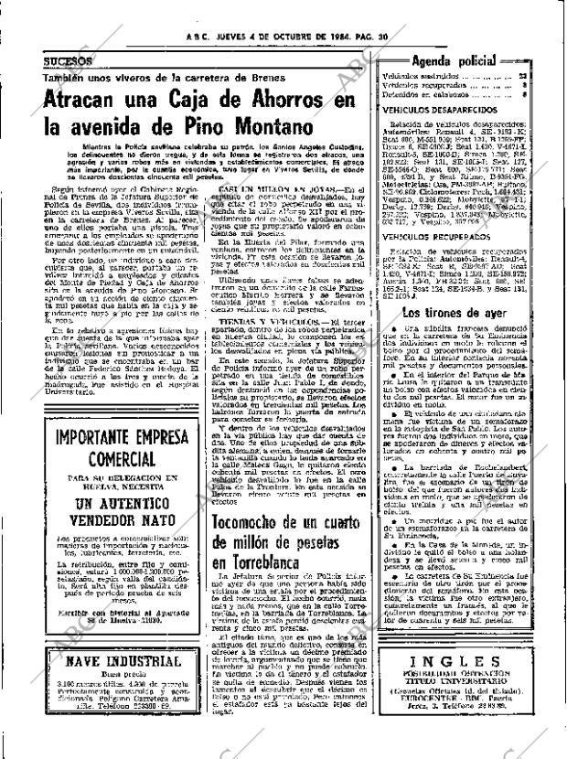 ABC SEVILLA 04-10-1984 página 30