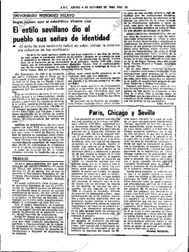 ABC SEVILLA 04-10-1984 página 33