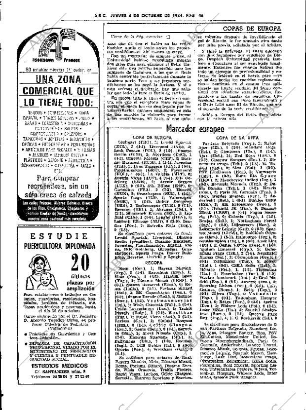 ABC SEVILLA 04-10-1984 página 46