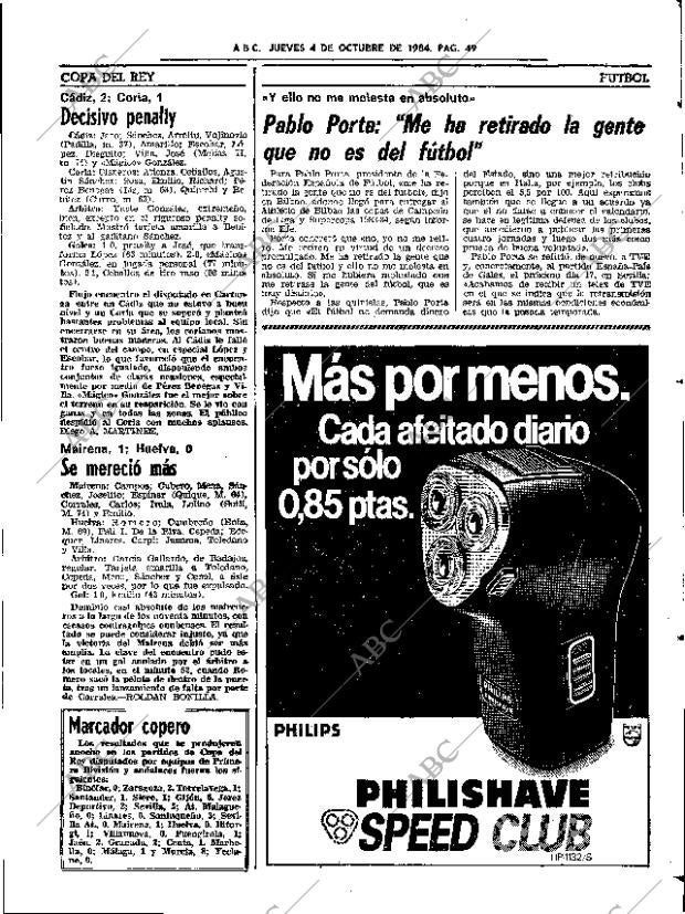 ABC SEVILLA 04-10-1984 página 49