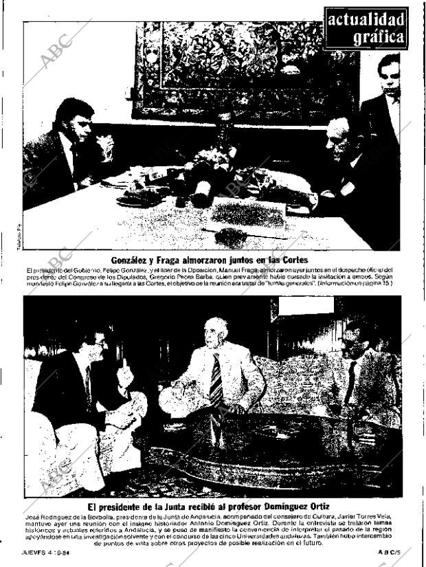 ABC SEVILLA 04-10-1984 página 5