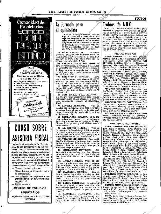 ABC SEVILLA 04-10-1984 página 50