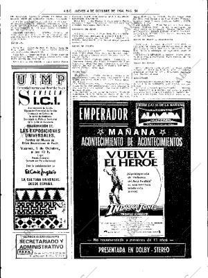 ABC SEVILLA 04-10-1984 página 56