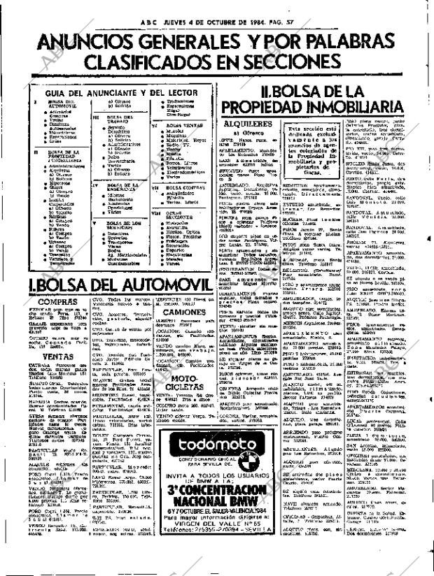 ABC SEVILLA 04-10-1984 página 57