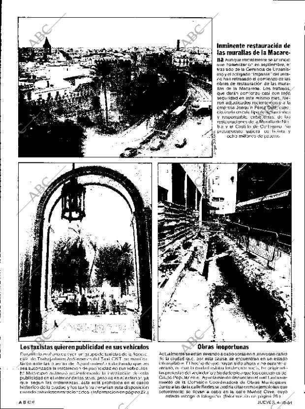 ABC SEVILLA 04-10-1984 página 6