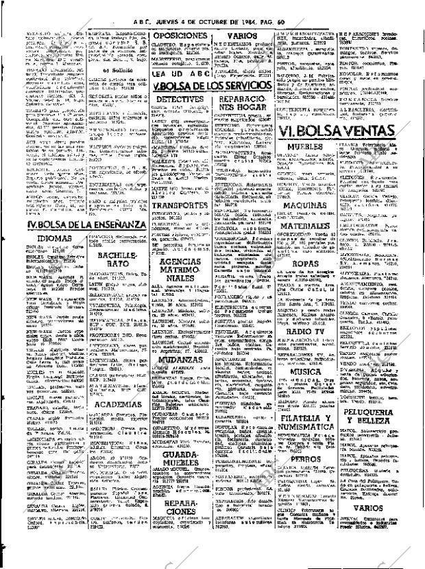 ABC SEVILLA 04-10-1984 página 60