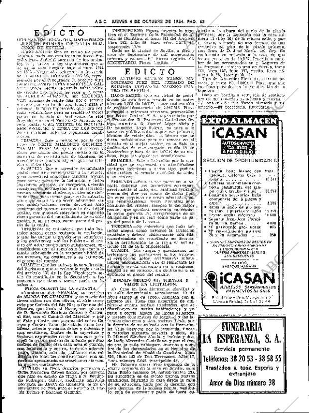 ABC SEVILLA 04-10-1984 página 62