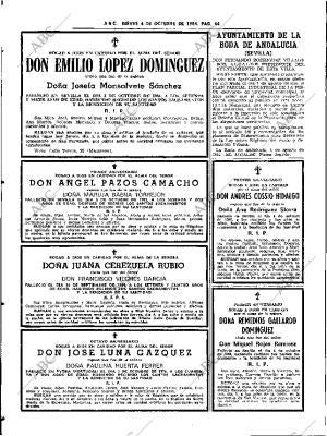 ABC SEVILLA 04-10-1984 página 64