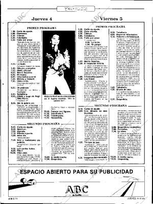 ABC SEVILLA 04-10-1984 página 74