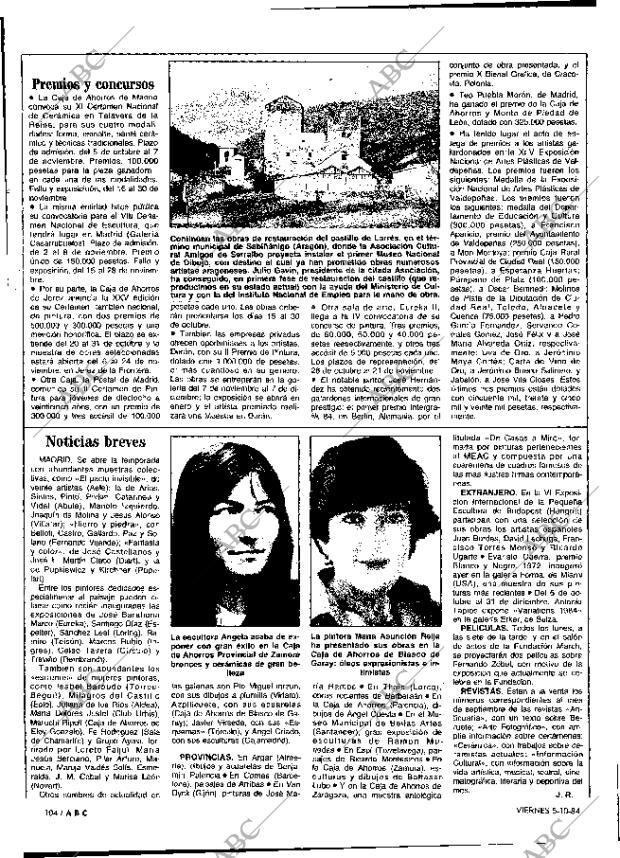 ABC MADRID 05-10-1984 página 102