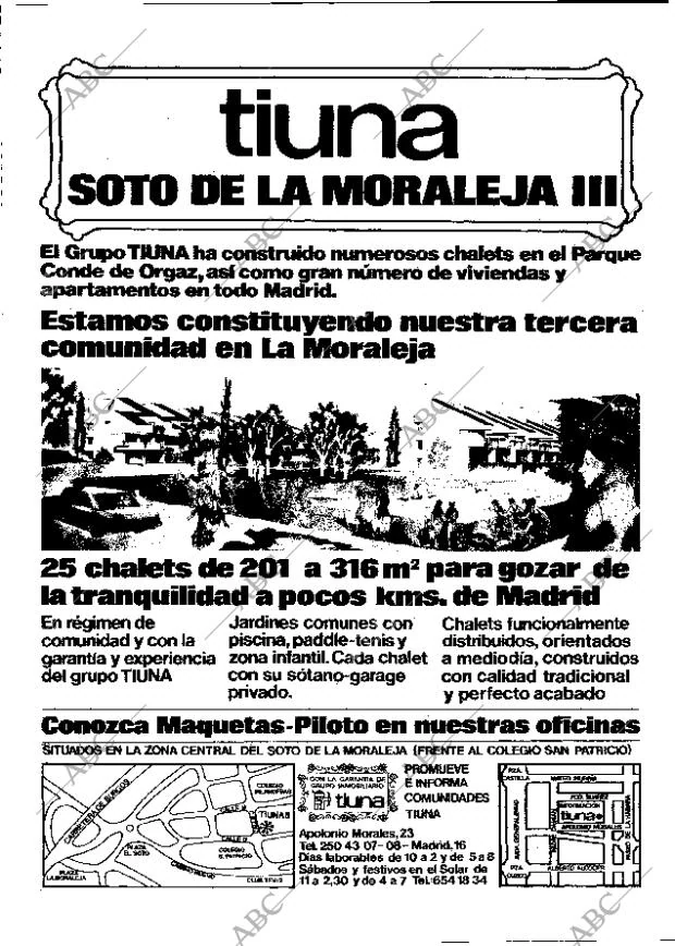 ABC MADRID 05-10-1984 página 2