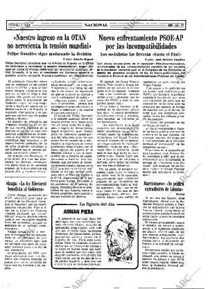 ABC MADRID 05-10-1984 página 23