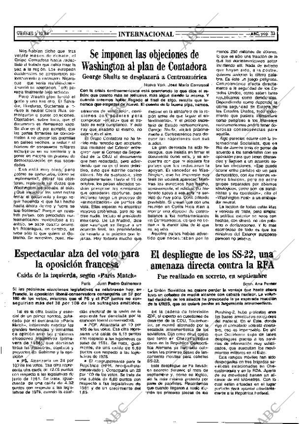 ABC MADRID 05-10-1984 página 33