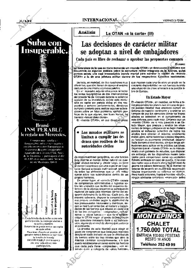 ABC MADRID 05-10-1984 página 34