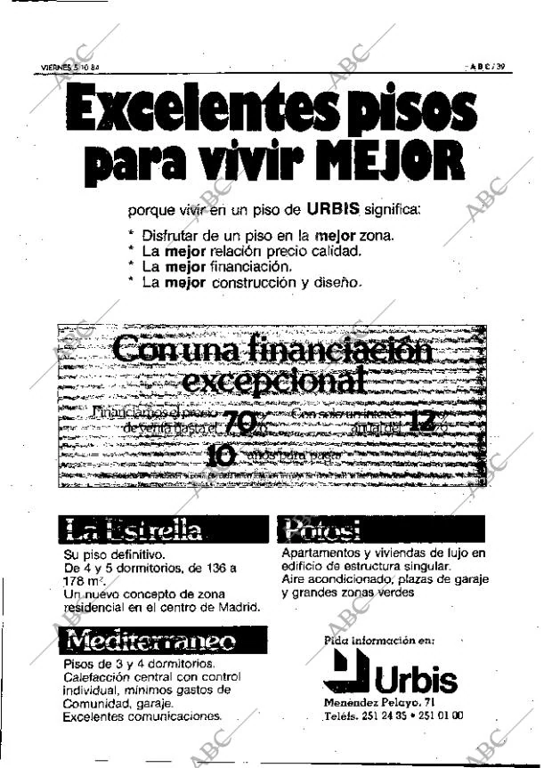 ABC MADRID 05-10-1984 página 39