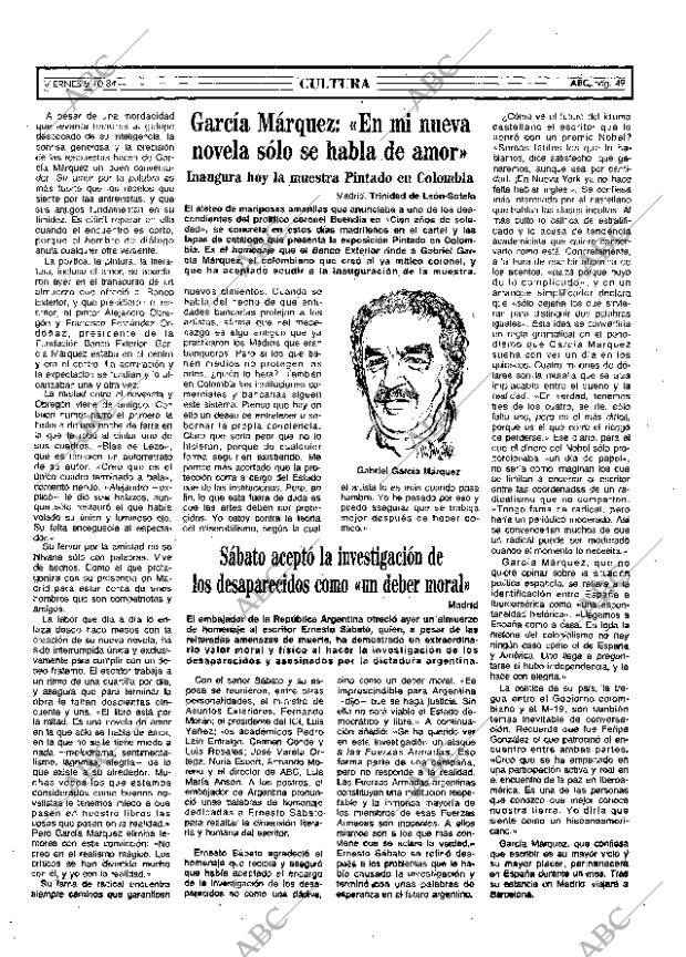 ABC MADRID 05-10-1984 página 49