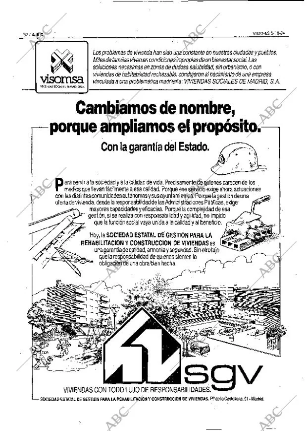 ABC MADRID 05-10-1984 página 52