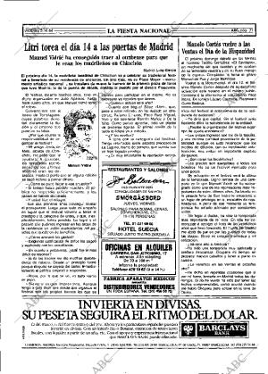 ABC MADRID 05-10-1984 página 71